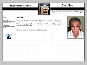 Schoorsteenveger - Bert Veen.