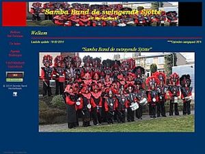 Samba Band de Swingende Sjotte Merkelbeek        
