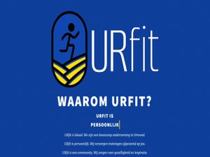 URfit Bootcamps bewegen in de buitenlucht - bj:2024 - Ontwerp.