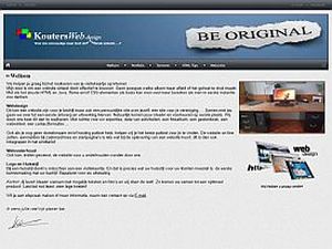 KoutersWeb-design, Freelance webdesigner     